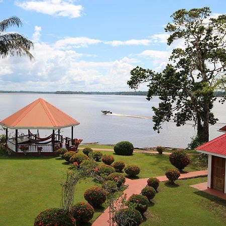 Baganara Island Resort Bartica Exteriér fotografie