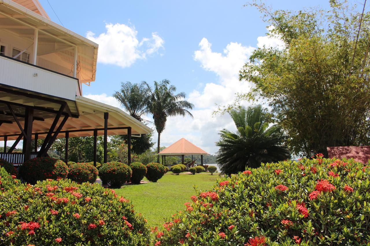 Baganara Island Resort Bartica Exteriér fotografie