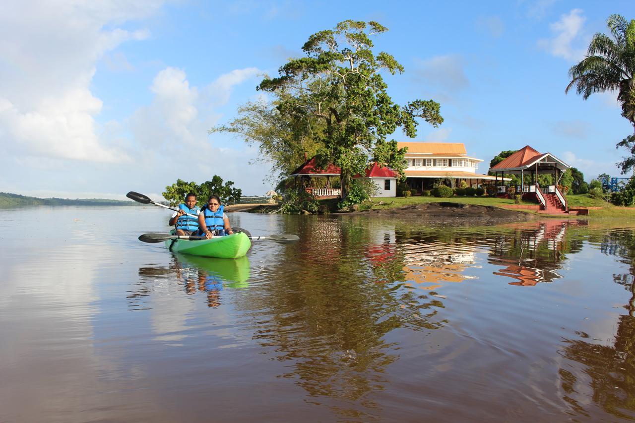 Baganara Island Resort Bartica Exteriér fotografie