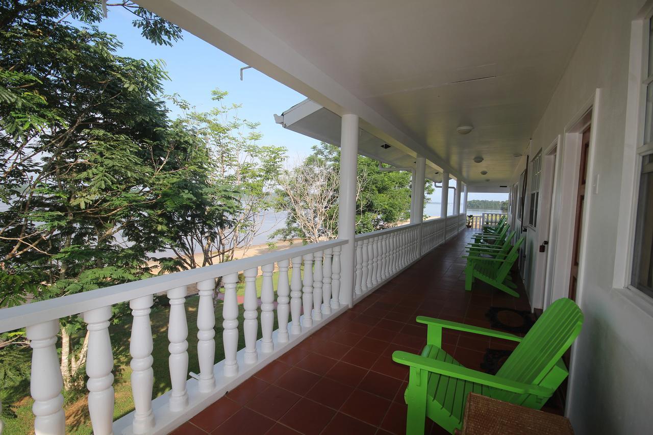 Baganara Island Resort Bartica Exteriér fotografie